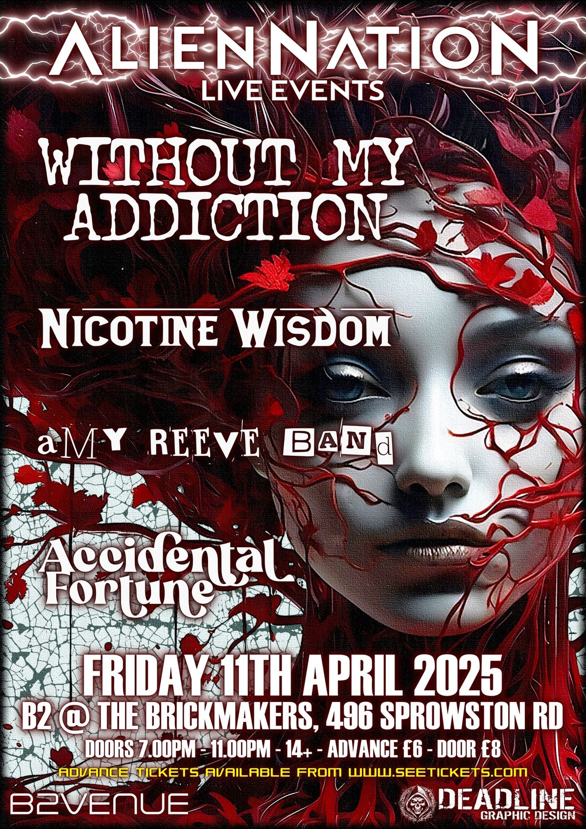 Without My Addiction - Nicotine Wisdom - Amy Reeve - Accidental Fortune