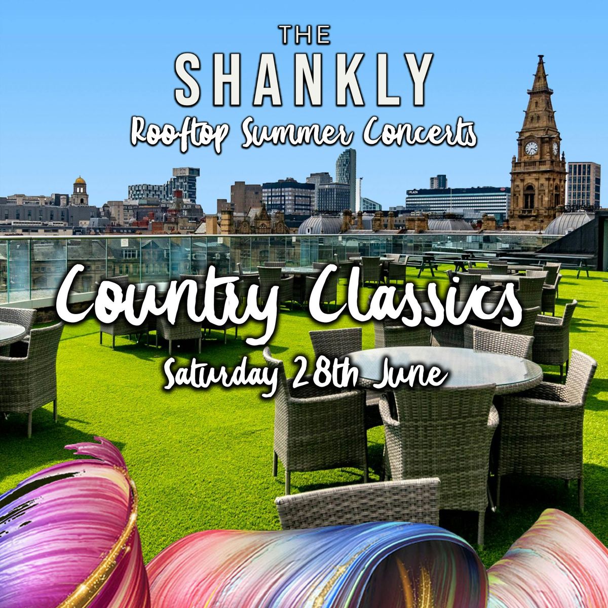 Country Classics Sunset - The Shankly Rooftop Summer Party