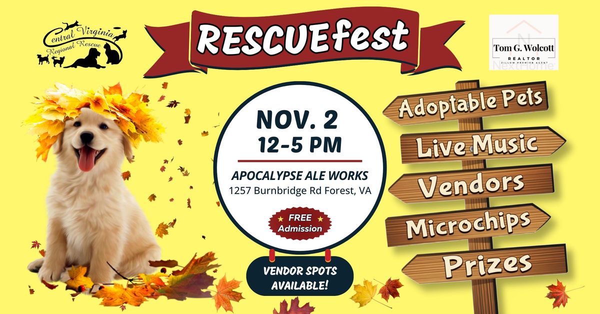 RescueFest with CVRR