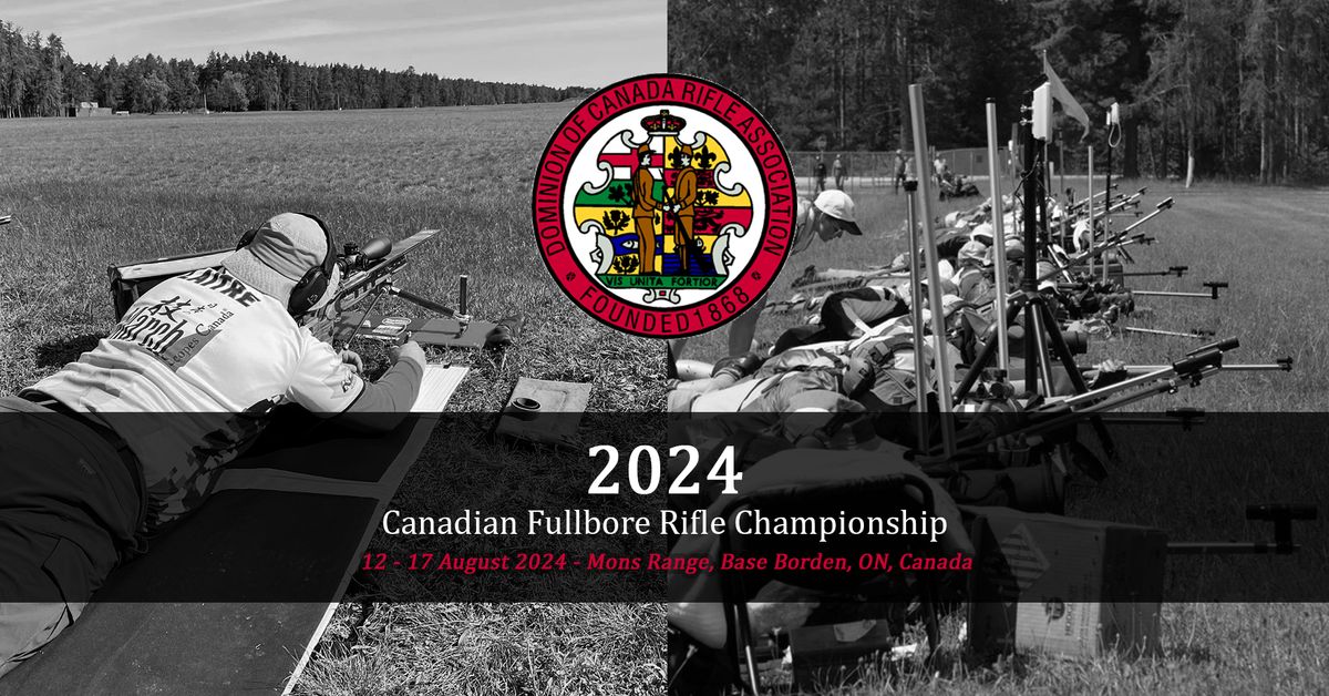 2024 Canadian Fullbore Rifle Championship