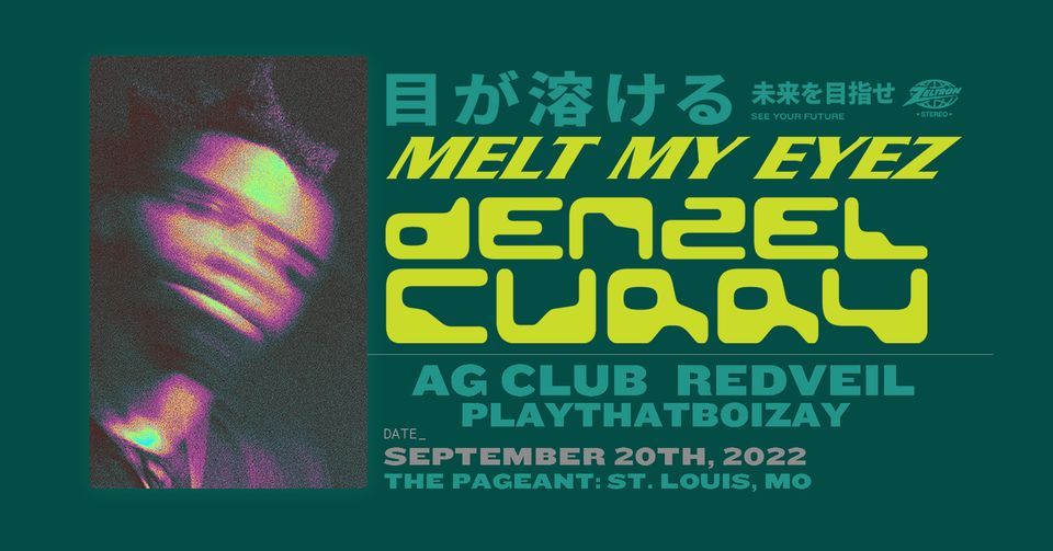 Denzel Curry \u2013 Melt My Eyez Tour at The Pageant