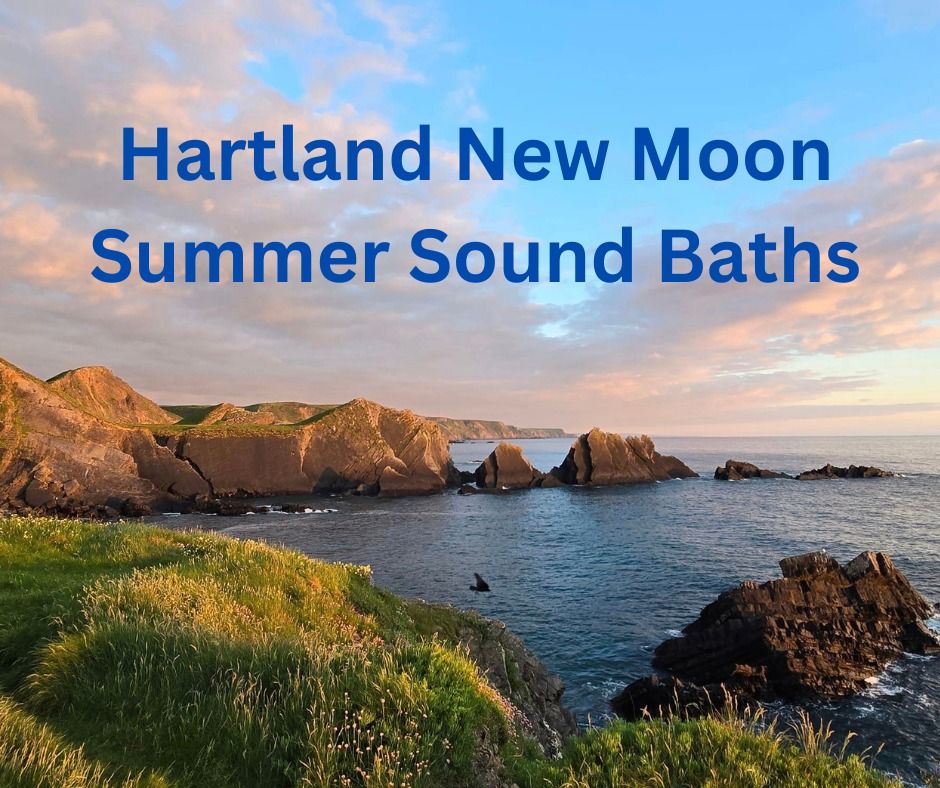 Hartland New Moon Sound Baths for deep relaxation