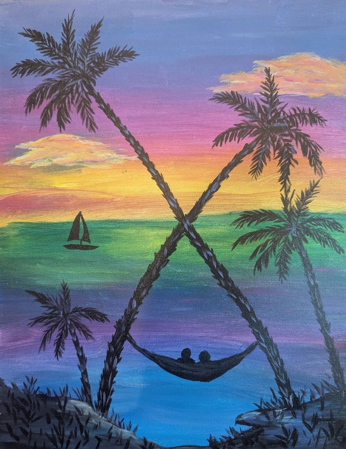 Beachy Paint N' Sip