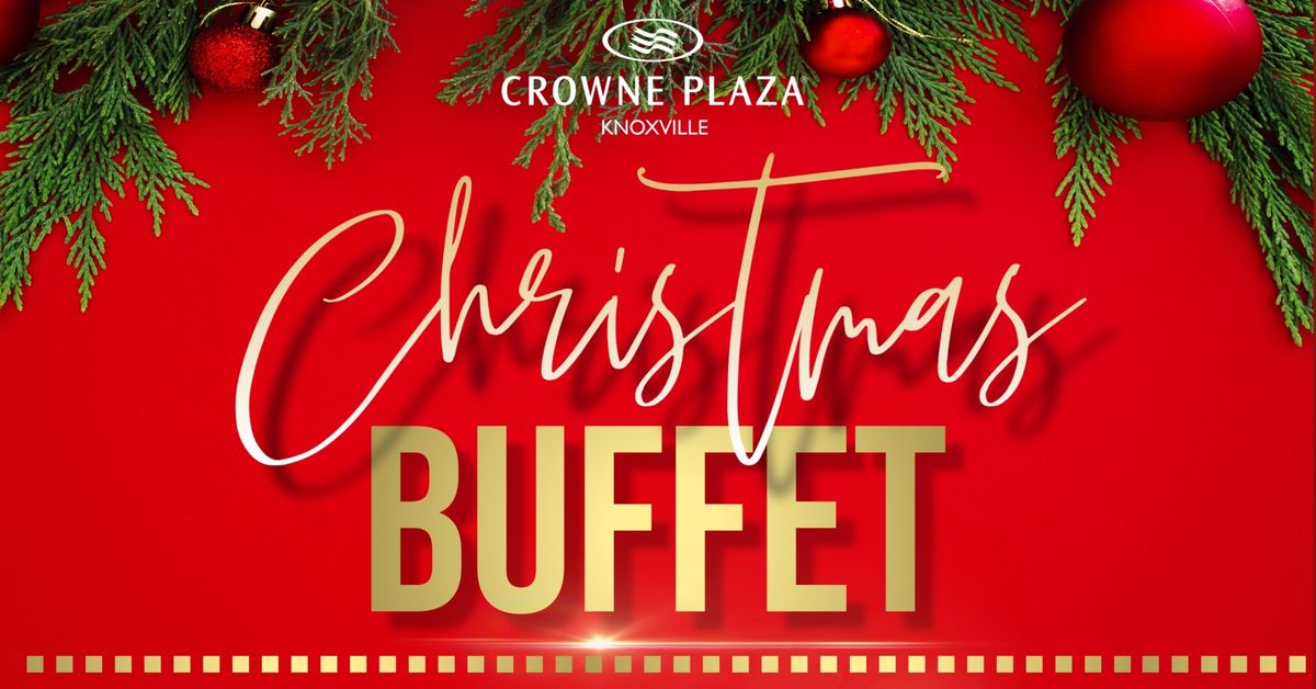 Crowne Plaza Knoxville Christmas Buffet