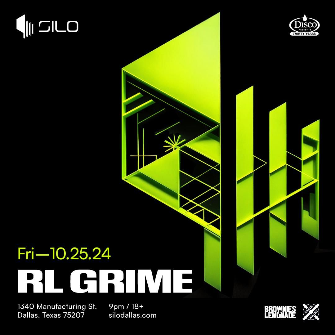 Brownies & Lemonade: RL Grime (18+)