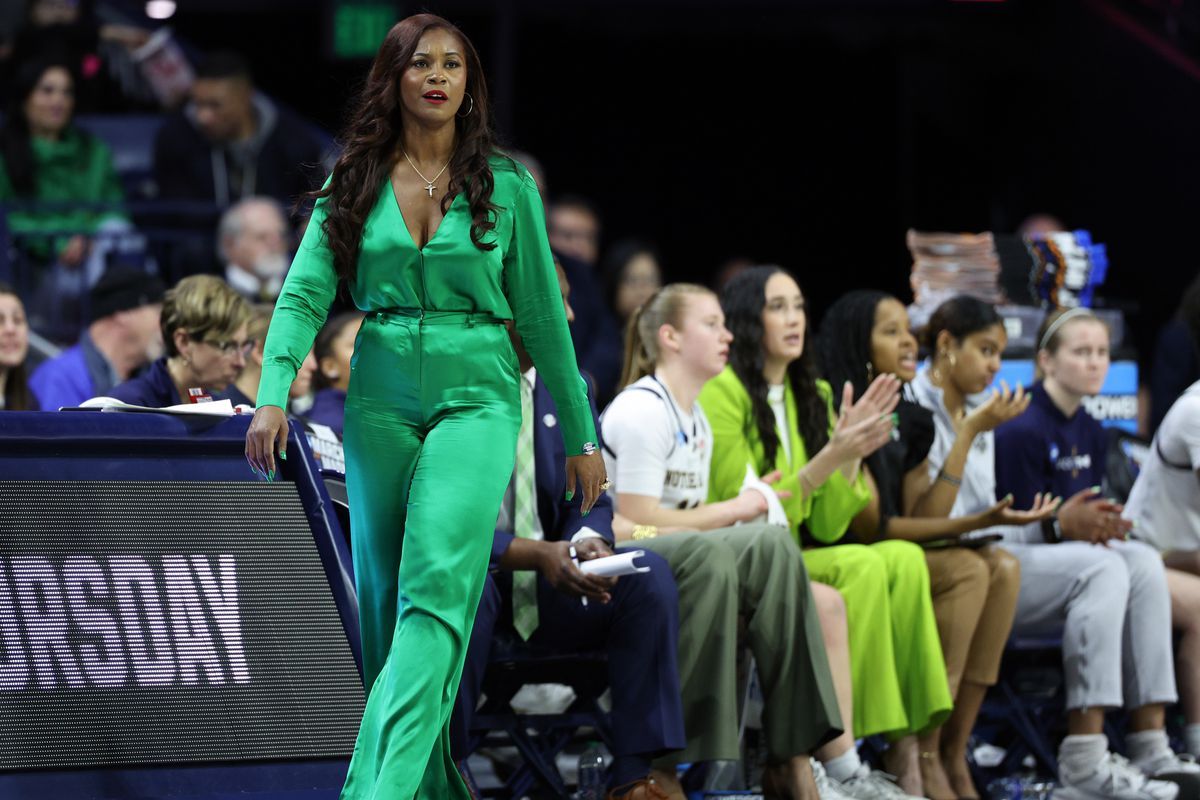 Texas Longhorns at Notre Dame Fighting Irish Womens Basketball