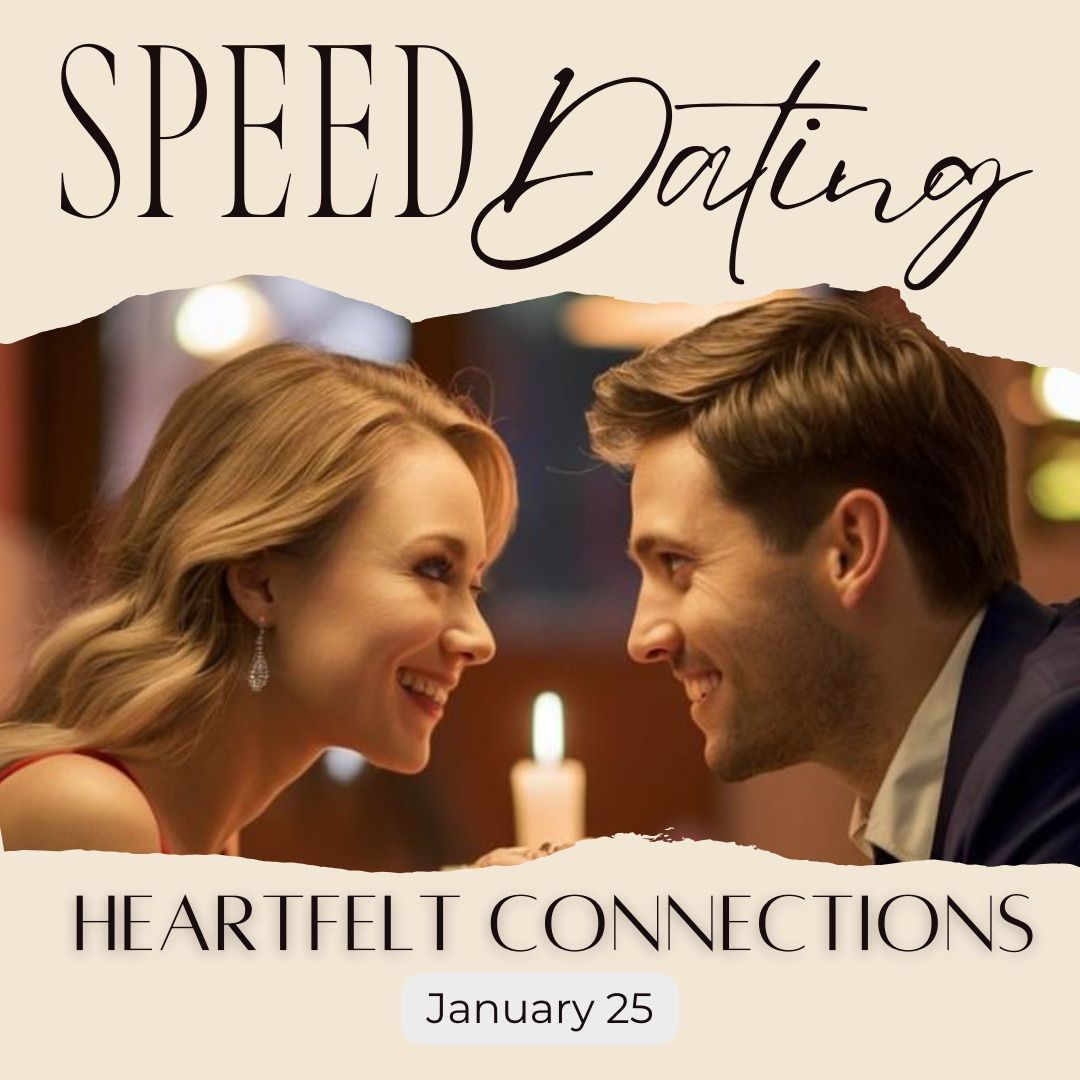 Heartfelt Connections\u2764\ufe0f Speed Dating Montreal |Age 30's-40's by LC