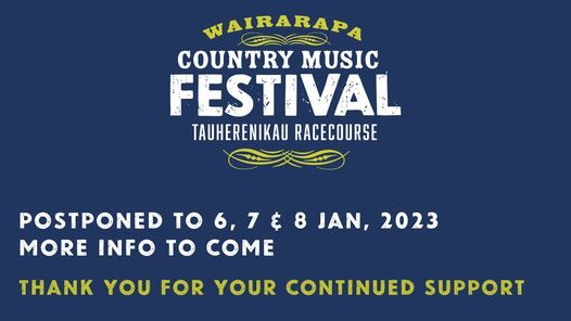 Wairarapa Country Music Festival - 2022