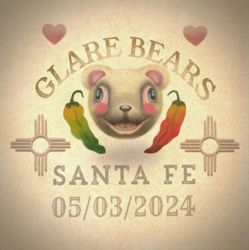 Kate Samuels, Debut of GLARE BEARS: Put On A Happy Face!"