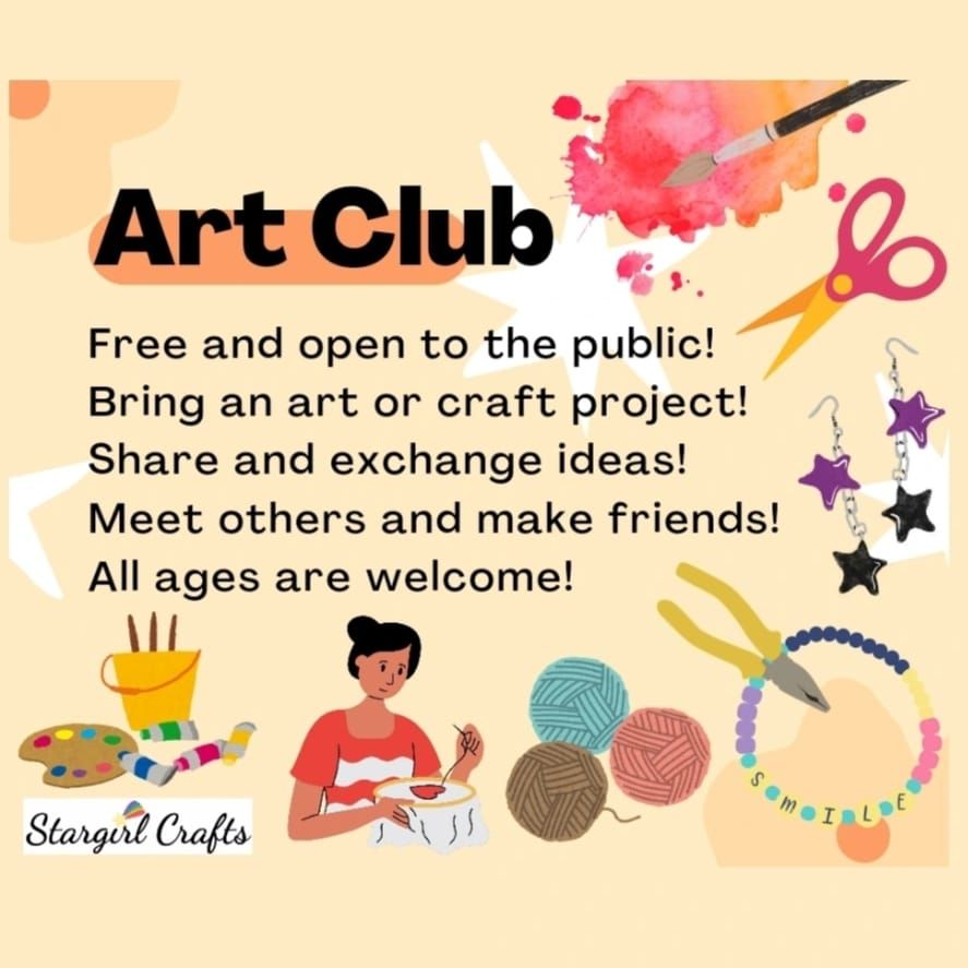 Local Art Club Meetup - February 2025