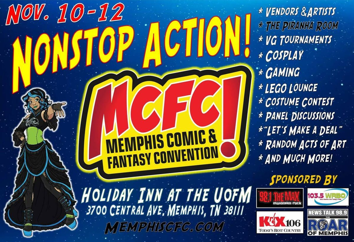 Memphis Comic Expo - 2 Day Pass