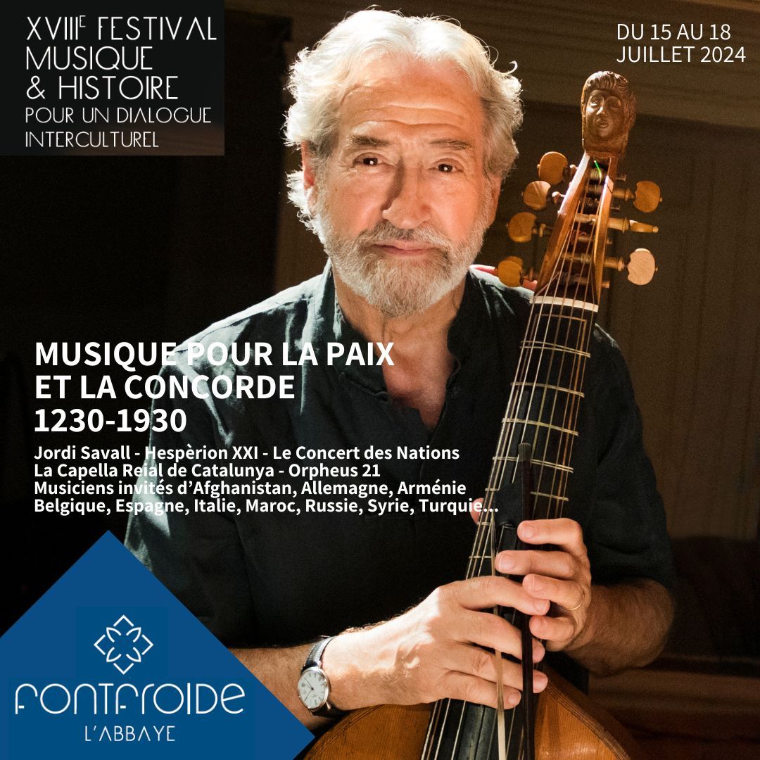Jordi Savall at Zellerbach Auditorium