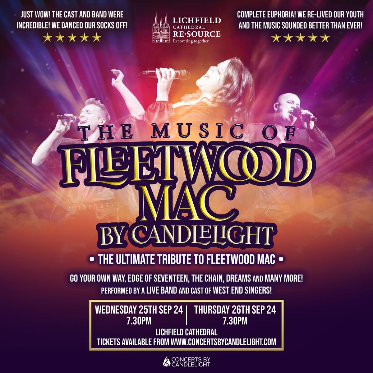 The Music Of Fleetwood Mac By Candlelight At Lichfield Cathedral