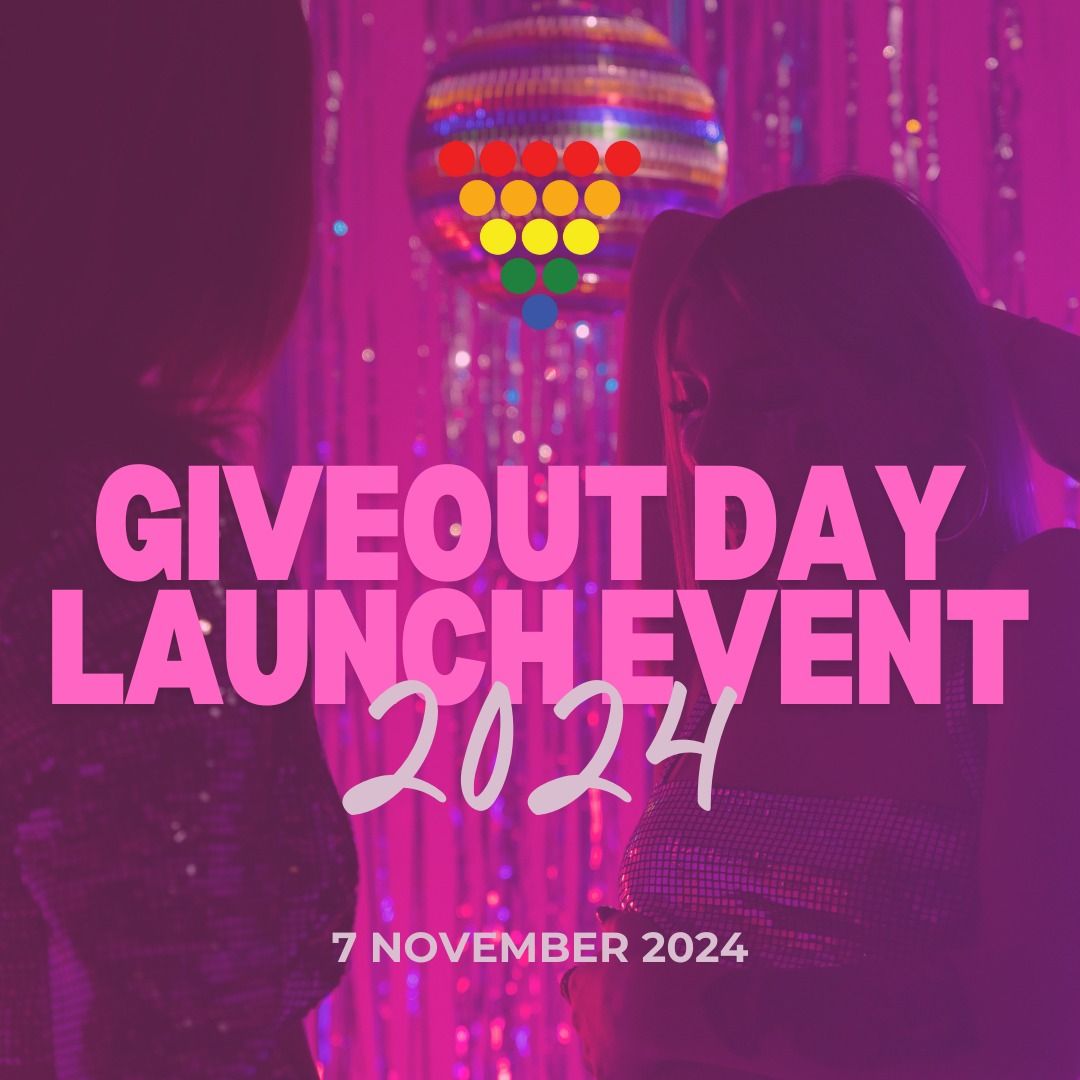 GiveOUT Day Launch!