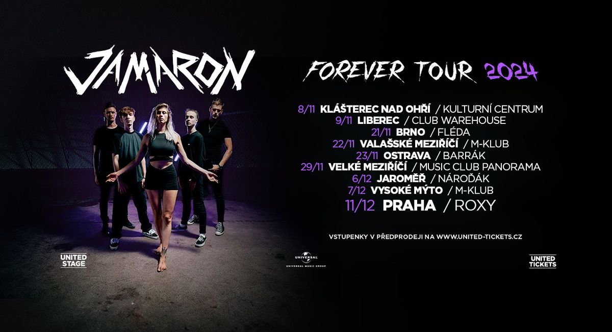 JAMARON | FOREVER TOUR - Brno