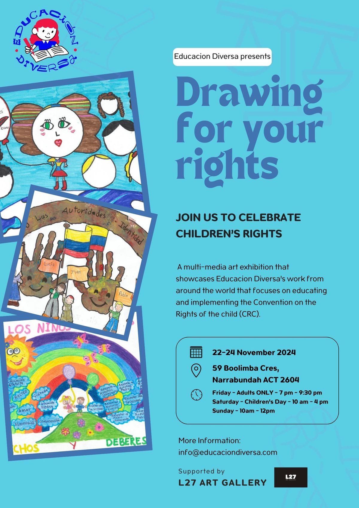 Drawing for your Rights