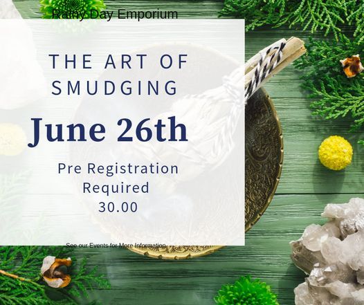 The Art of Smudging