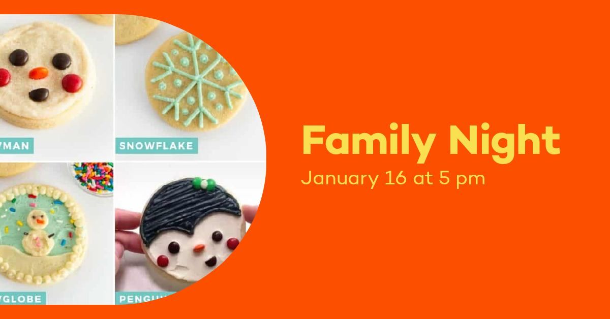 Family Night: Winter Cookie Decorating