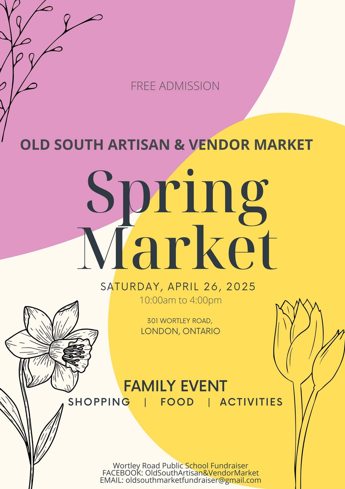 Old South Artisan & Vendor Spring Market