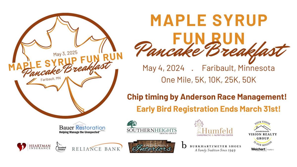 Maple Syrup Fun Run