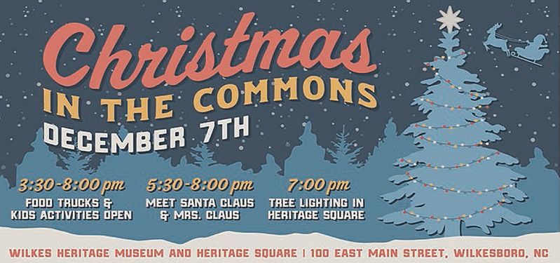 2024 Christmas in the Commons & Tree Lighting