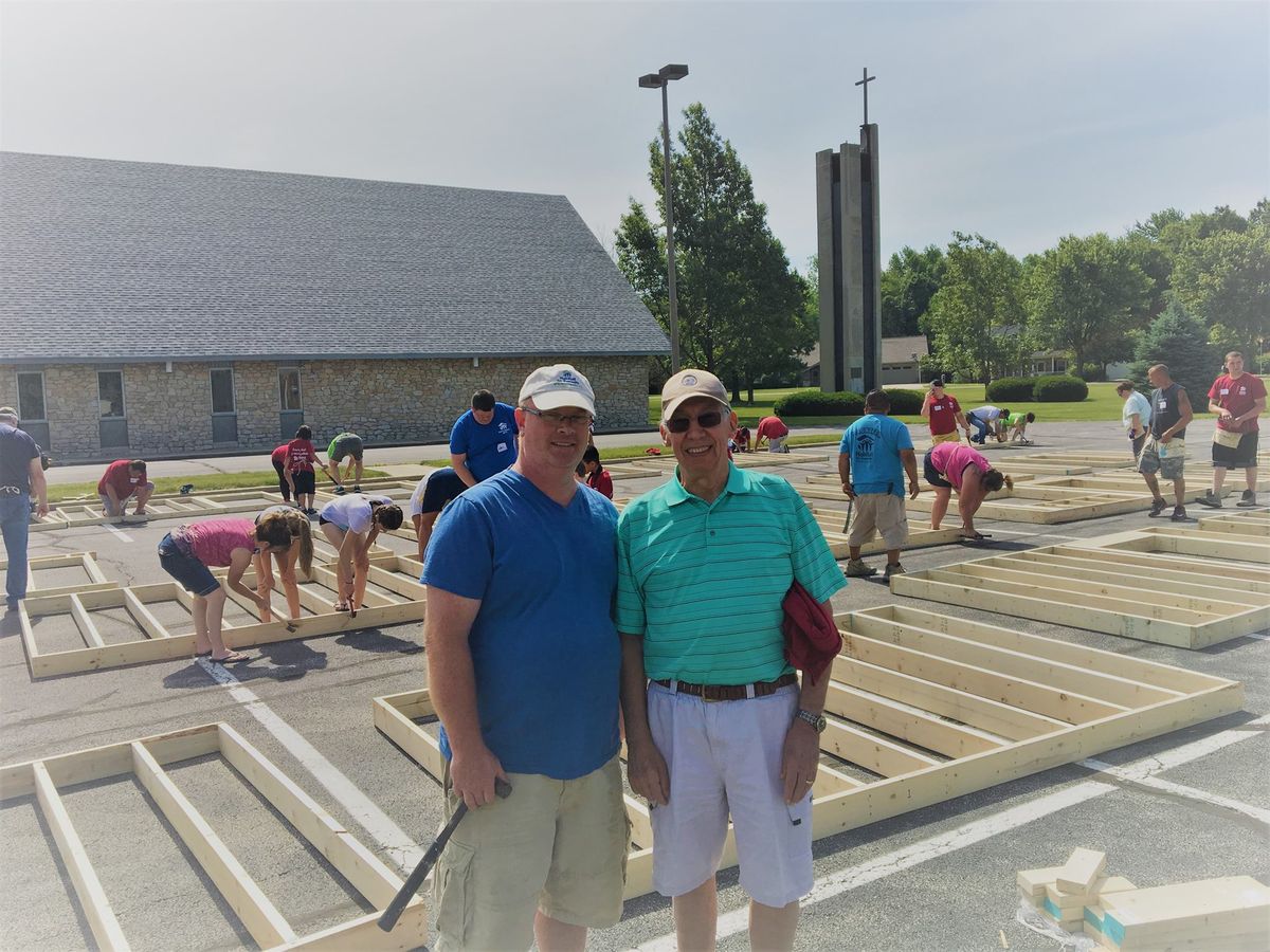 Habitat for Humanity Wall Build