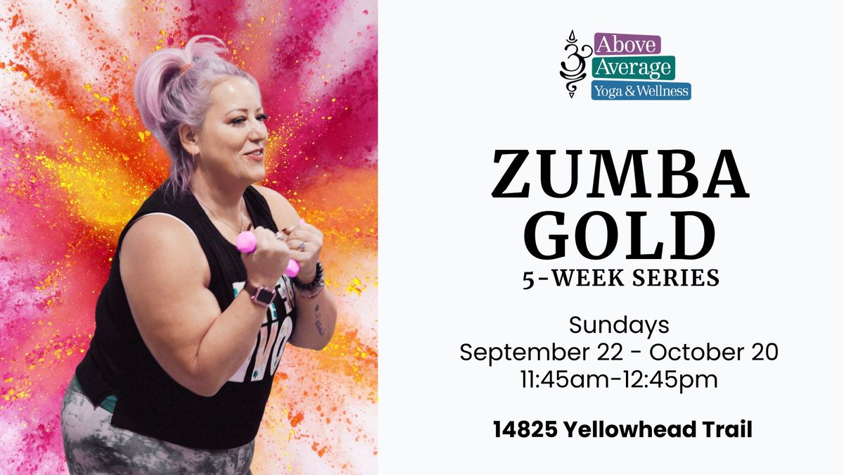 Zumba Gold 5-Week Series