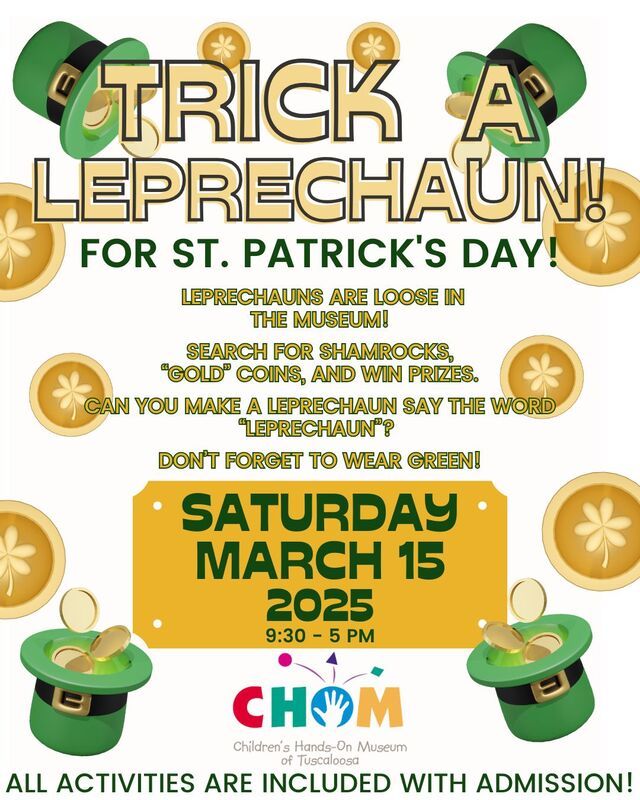 Trick a Leprechaun at CHOM for St. Patrick\u2019s Day!