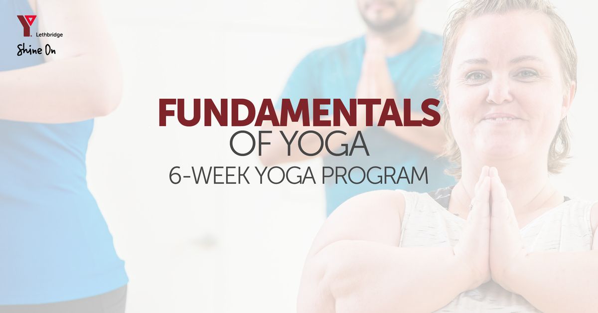 Fundamentals of Yoga at the Cor Van Raay YMCA