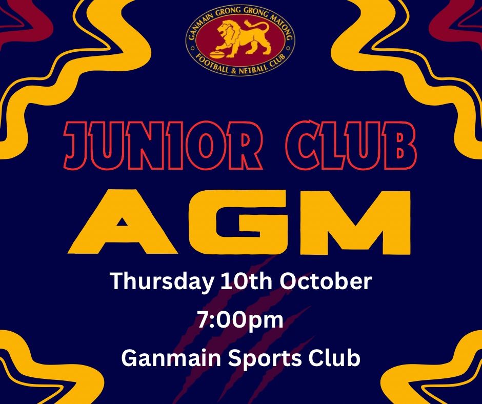 GGGM Junior Club AGM 