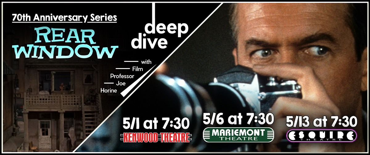 Esquire- Rear Window (1954)- 70th Anniversary Deep Dive