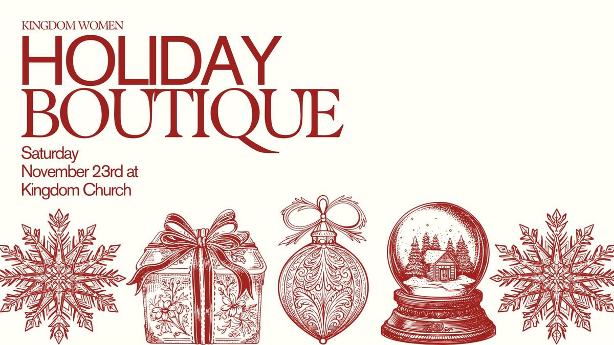 HOLIDAY BOUTIQUE