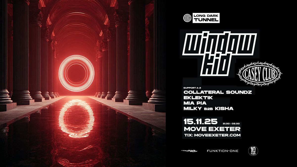 LDT Presents: Window Kid + Casey Club | Move Exeter 15.11.25