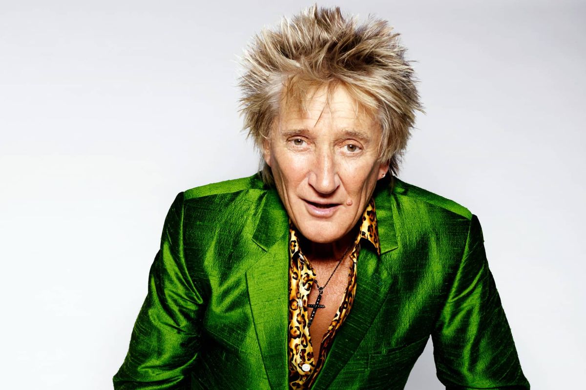 Rod Stewart Las Vegas Tickets