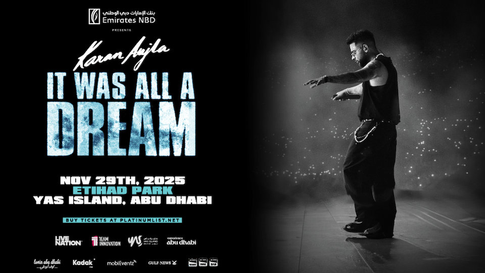 Karan Aujla - It Was All A Dream Tour Live in Abu Dhabi