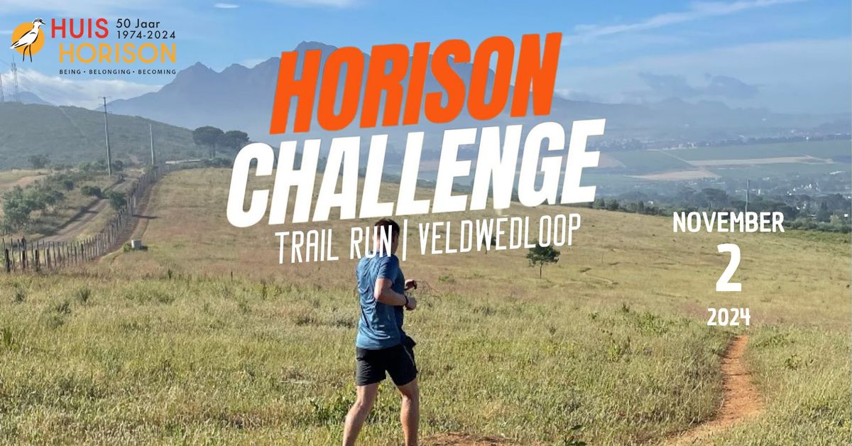 Horison Challenge: Trail run \/ Veldwedloop