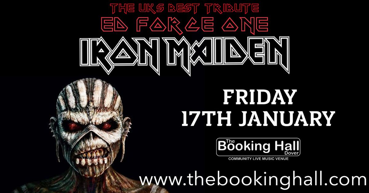 Ed Force One : A night of Iron Maiden