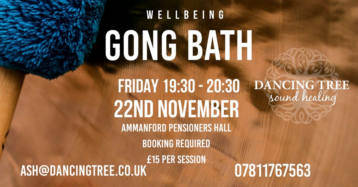 Gong Bath - Ammanford 