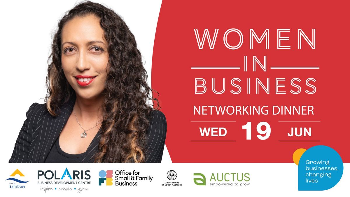 Women in Business Networking Event - 19 June 2024