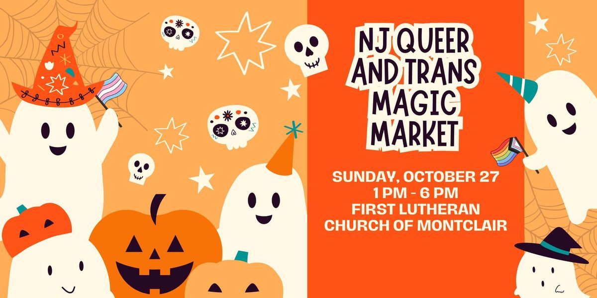 New Jersey Queer and Trans Magic Market