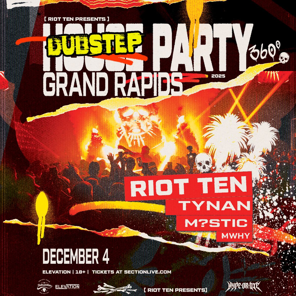 Riot Ten at Harbour Event Centre