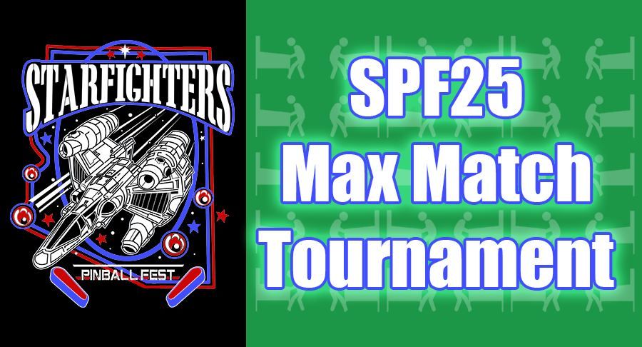 Starfighters SPF25 Max Match Play