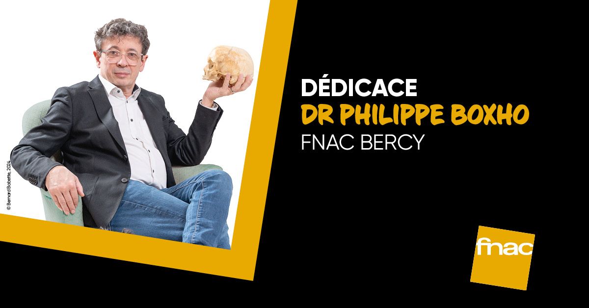 D\u00e9dicace Fnac - Philippe Boxho