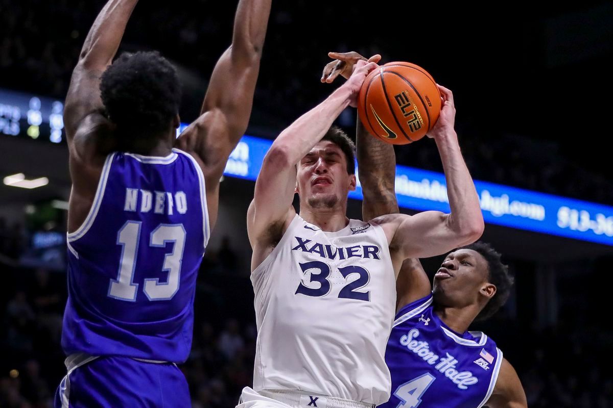 St. Johns Red Storm vs. Xavier Musketeers