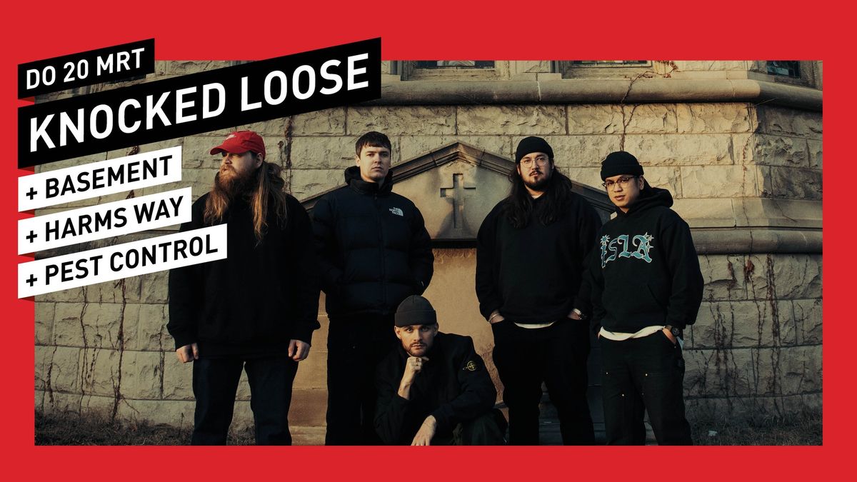 Knocked Loose \/\/ 013 Tilburg