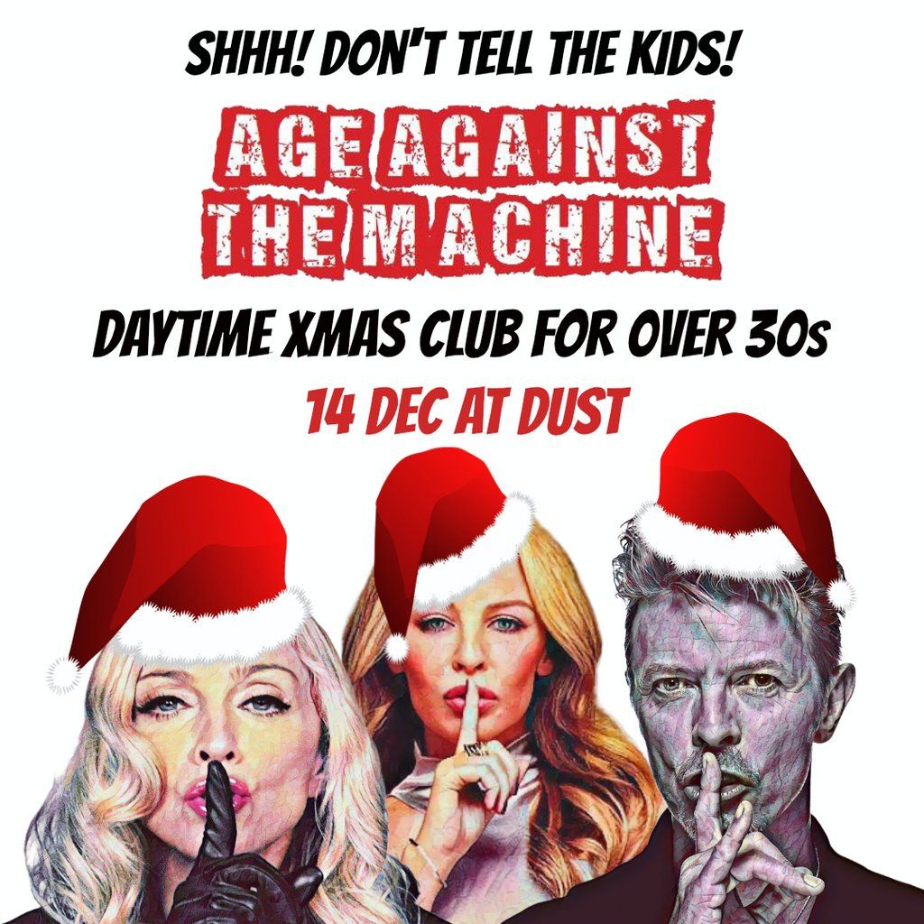 Age Against The Machine - Brighton Daytime Christmas Party