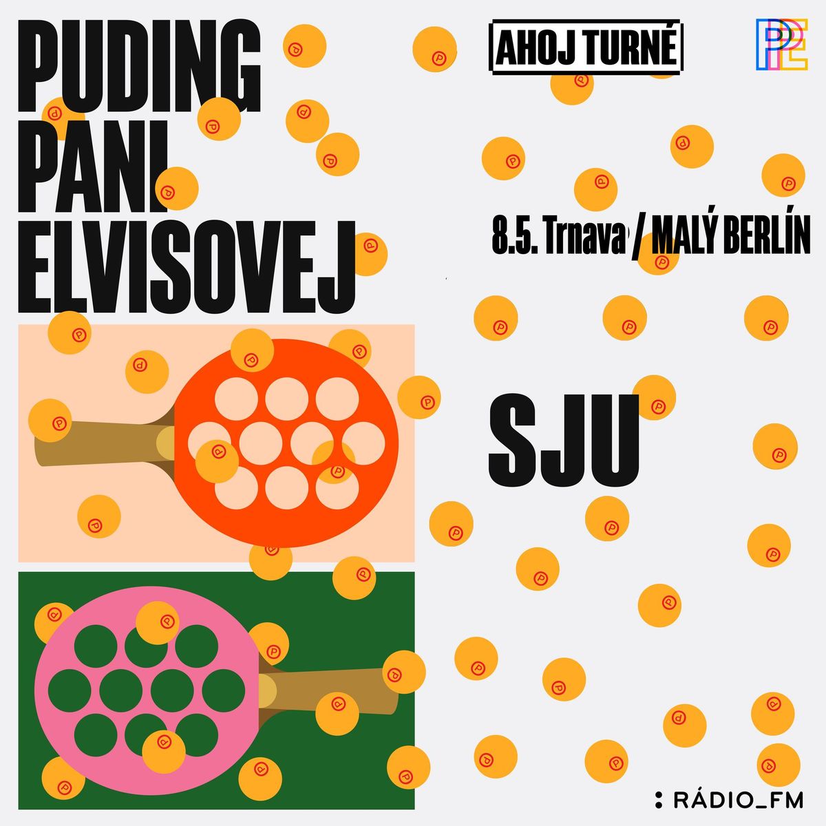 Puding pani Elvisovej & SJU krst albumu v Trnave!