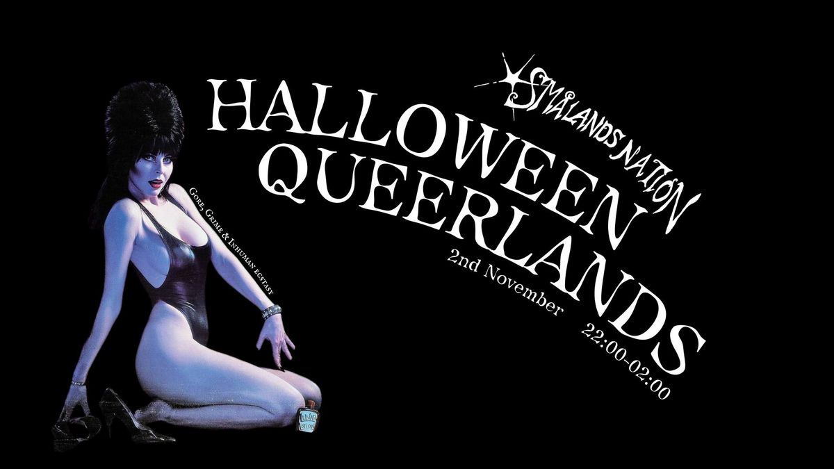 QUEERLANDS HALLOWEEN PARTY