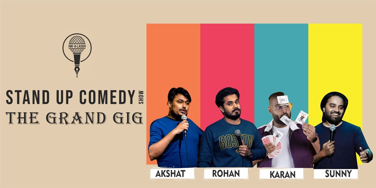 The Grand Gig - Stand Up Comedy Show
