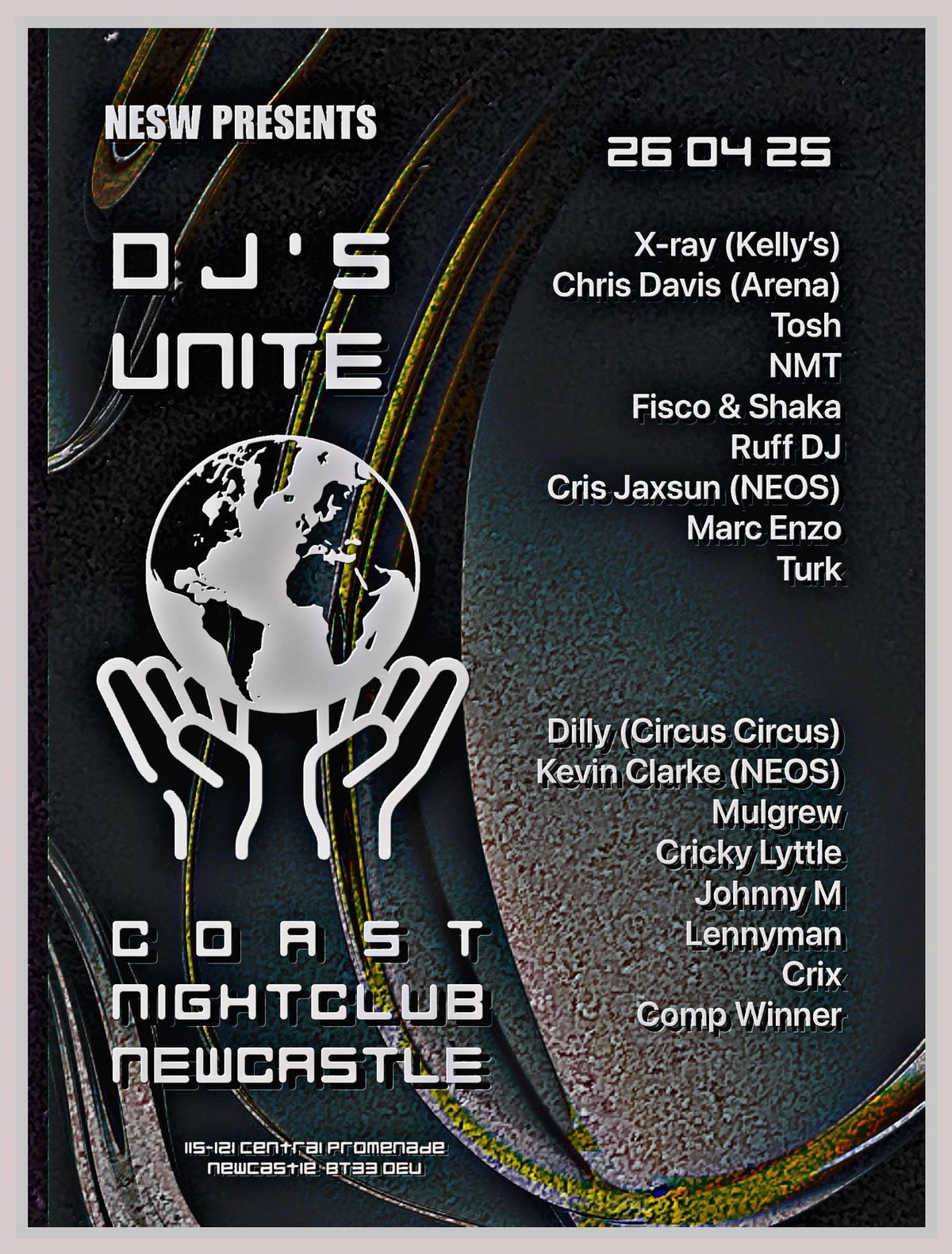 NESW presents DJs Unite